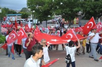 Bafra'da 15 Temmuz Nöbeti