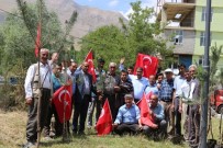 Bahçesaray'da 249 Şehit Anısına 249 Fidan Dikildi