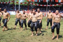 BAŞPEHLİVAN - Başpehlivanlık İkinci Tur Güreşleri Sona Erdi