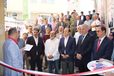 Bayburt'ta 15 Temmuz Şehitler Sergisi Açıldı