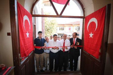 Beyşehir'de, Türkiye Harp Malulu Gaziler, Şehit Dul Ve Yetimleri Derneği Temsilciliği Açıldı