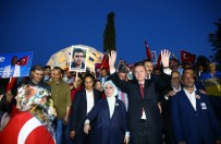 Cumhurbaşkanı Erdoğan, Şehitler Anıtı'nın açılışını yaptı