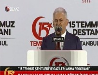 FETÖ TERÖR ÖRGÜTÜ - Başbakan Yıldırım: Hainleri sevindirmeyeceğiz