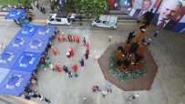 AY YıLDıZ - Demokrasi Anıtı Mehteranla Açıldı
