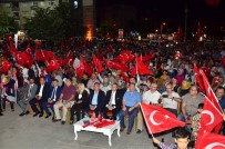 DURSUN ALI ERZINCANLı - Egemen Bağış Pursaklar'da Demokrasi Nöbetinde