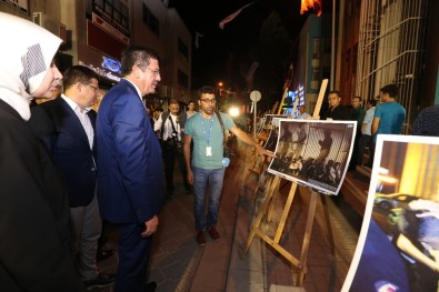 Ekonomi Bakanı Nihat Zeybekci, 'İHA'nın Düzenlemiş Olduğu Bu Fotoğraf Sergisini Çok Anlamlı Buluyorum'