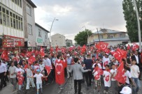 Eleşkirt'te '15 Temmuz Demokrasi Ve Milli Birlik Günü'