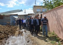 Erzincan'da Otlardan Çıkan Yangın 9 Evi Kül Etti Haberi