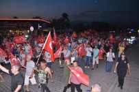 Fethiye'de 15 Temmuz Milli Birlik Yürüyüşü