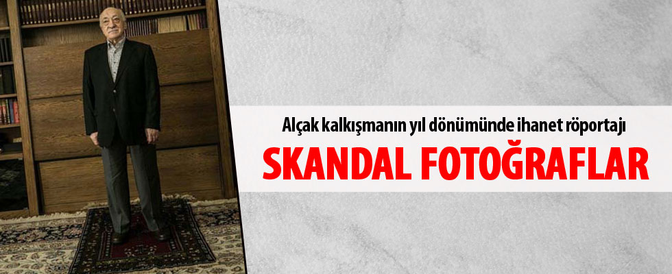 FETÖ elebaşı Fetullah Gülen'den Wall Street Journal'a ihanet röportajı