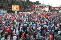 GEBZE BELEDİYESİ - Gebze'de Birlik Ve Beraberlik Yürüyüşü