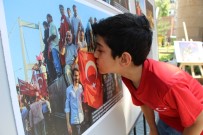 AVNİ ERDEMİR - İHA'nın '15 Temmuz Destanı' Fotoğraf Sergisi Amasya'da Açıldı