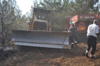 YANGIN HELİKOPTERİ - İnegöl'de Orman Yangını