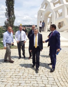 İstanbul Emniyet Müdürü Mustafa Çalışkan, 15 Temmuz Şehitler Köprüsü'nde