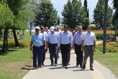 İZAYDAŞ, ÇED Heyetini Ağırladı