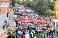 Kilis'te Milli Birlik Yürüyüşü