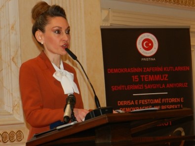 Kosova'da 15 Temmuz'u Anma Töreni Düzenlendi