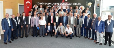 KUTO Başkanı Serdar Akdoğan, Ege Bölgesi İstişare Toplantısına Katıldı