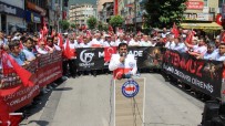 EĞITIMCILER BIRLIĞI SENDIKASı - Memur-Sen, 15 Temmuz Şehitleri İçin Yürüdü