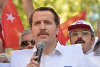 İŞGAL GİRİŞİMİ - Memur-Sen 15 Temmuz'u Unutmadı