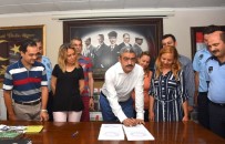 ERDEMIR - Nazilli Belediyesinde Sosyal Denge Sözleşmesi İmzalandı