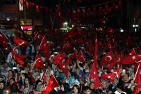 Nevşehir'de Binlerce Vatandaş 'Diriliş Meydanında' Toplandı