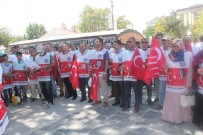 İŞGAL GİRİŞİMİ - Niğde Memur-Sen 15 Temmuz Şehitlerini Unutmadı