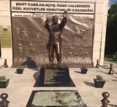 ÖZEL KUVVETLER - Ömer Halisdemir'in Şehit Düştüğü Yerde Anıt