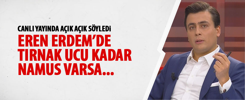Osman Gökçek'ten Eren Erdem'e tepki