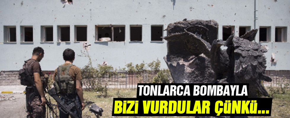 Özel harekâtçılar o geceyi anlattı! Tonlarca bombayla bizi vurdular çünkü…