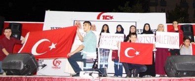 Seydişehir'de 15 Temmuz Demokrasi Ve Milli Beraberlik Günü Etkinlikleri