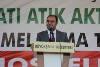 METIN DEMIREL - Siverek Katı Atık İstasyonunun Temeli Atıldı