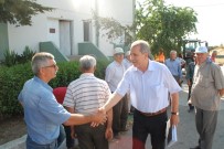 NECDET BUDAK - Tarım Bakanı Çelik'in Danışmanı Üreticiler İle Görüştü