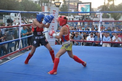 Tatvan'da Muaythai - Kickboks Şampiyonası Düzenlendi