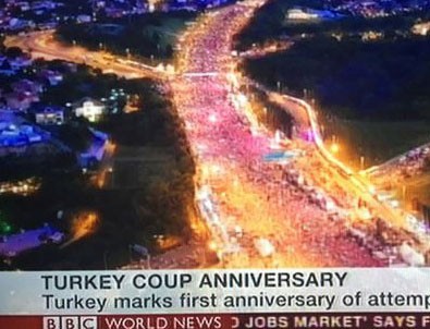 Türkiye dünyada manşetlere oturdu