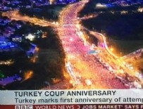 BBC - Türkiye dünyada manşetlere oturdu