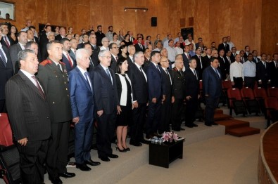 Türkiye Lefkoşa Büyükelçiliği '15 Temmuz Şehitlerini Anma Töreni' Düzenledi