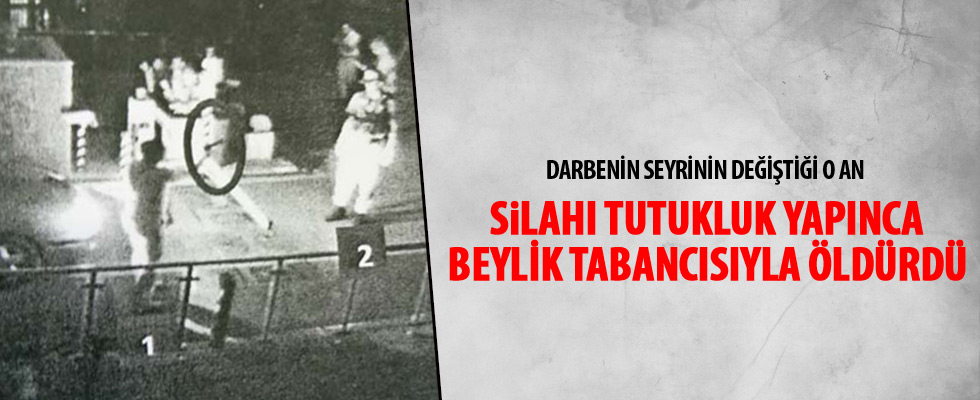 Üsteğmen Budak darbenin seyrini değiştirdi