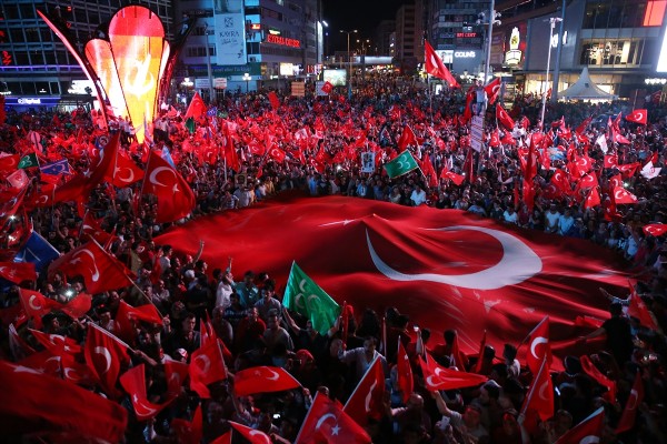 Ankara'daki 'Milli Birlik Yürüyüşü' başladı