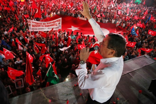 Ankara'daki 'Milli Birlik Yürüyüşü' başladı