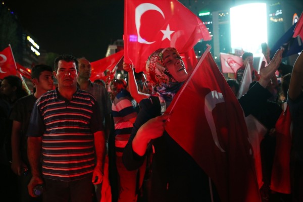 Ankara'daki 'Milli Birlik Yürüyüşü' başladı