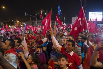 Ankara Büyükşehir Belediyesinden '15 Temmuz Yürüyüşü'