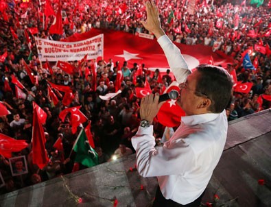 Ankara'daki 'Milli Birlik Yürüyüşü' başladı