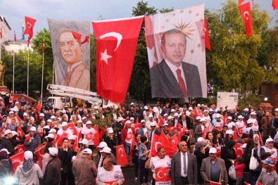 Ardahan'da '15 Temmuz Demokrasi Ve Milli Birlik Günü' Etkinlikleri