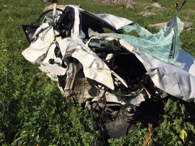 Artvin'de Trafik Kazası Açıklaması 4 Öşü