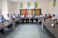 ŞANLıURFASPOR - Büyükşehir Belediye Başkanı Nihat Çiftçi'den Şanlıurfaspor'a Destek Ziyareti