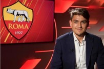 CENGİZ ÜNDER - Cengiz Ünder Açıklaması 'Roma'ya Transfer Olduğum İçin Çok Mutluyum'