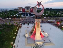 FETÖ TERÖR ÖRGÜTÜ - 15 Temmuz Şehitler Anıtı'nın açılışı yapıldı