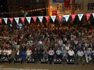 Doğanşehir'de 15 Temmuz'u Anma Programı