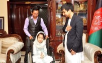 ENGELLİ KIZ - Engelli Afgan Kızdan 15 Temmuz Tablosu